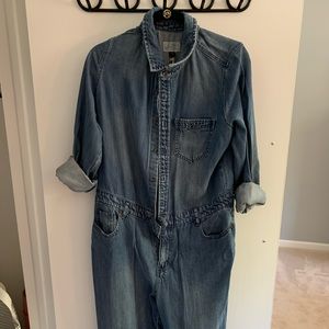 Universal Threads Denim Jumpsuit